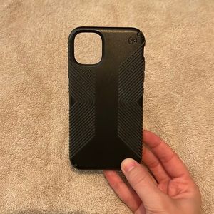 Speck black IPhone 11 case